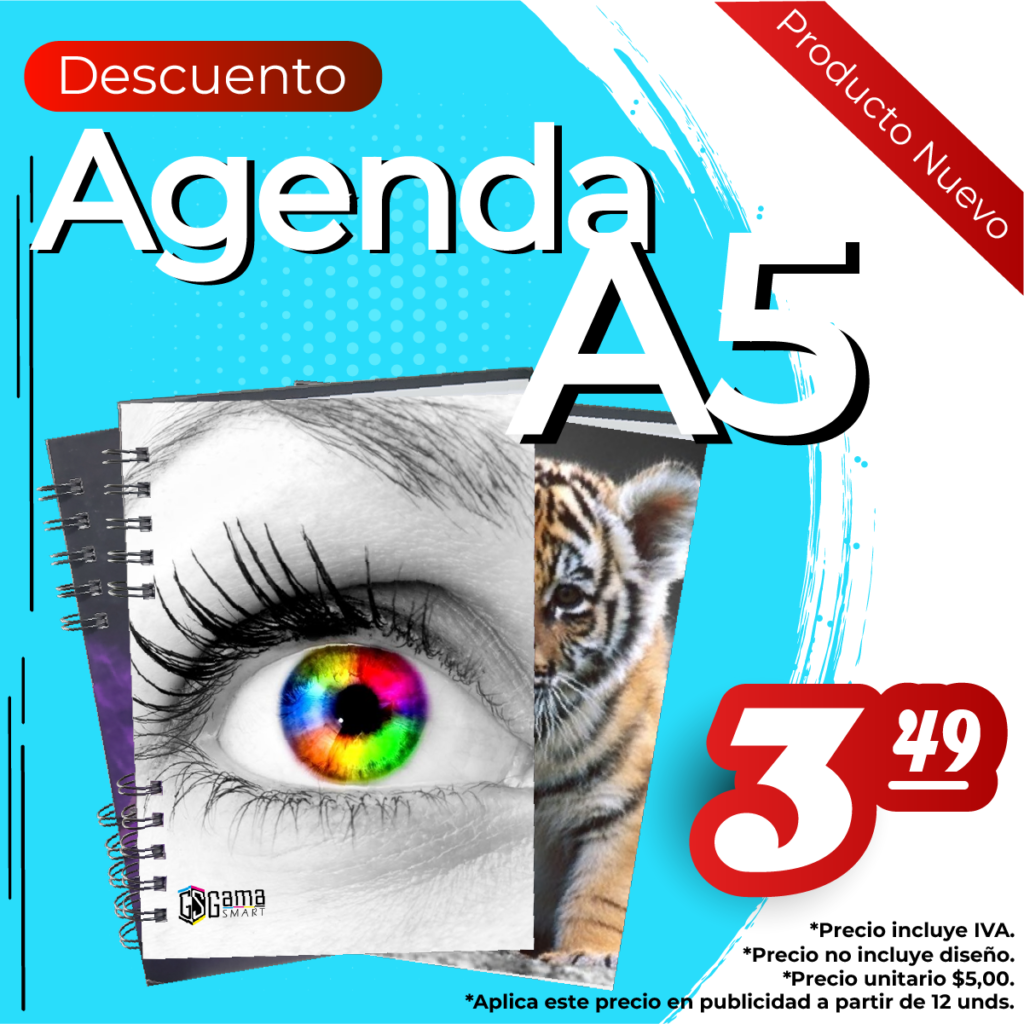 Agenda personalizada cuaderno agenda cuaderno A5