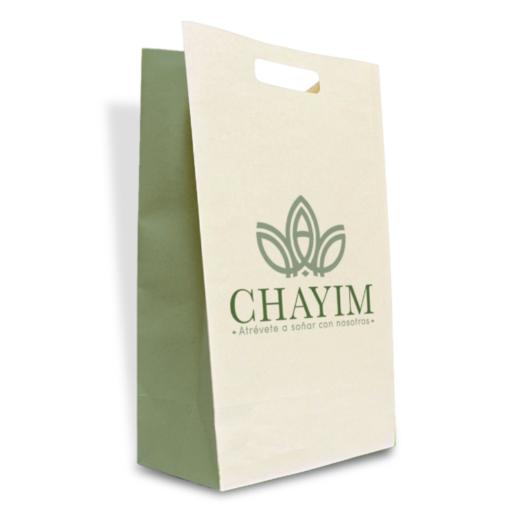 Fundas de papel ecológico personalizadas Quito Ecuador