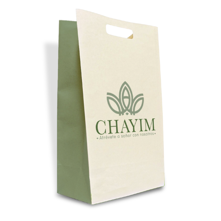 Fundas de papel ecológico personalizadas Quito Ecuador