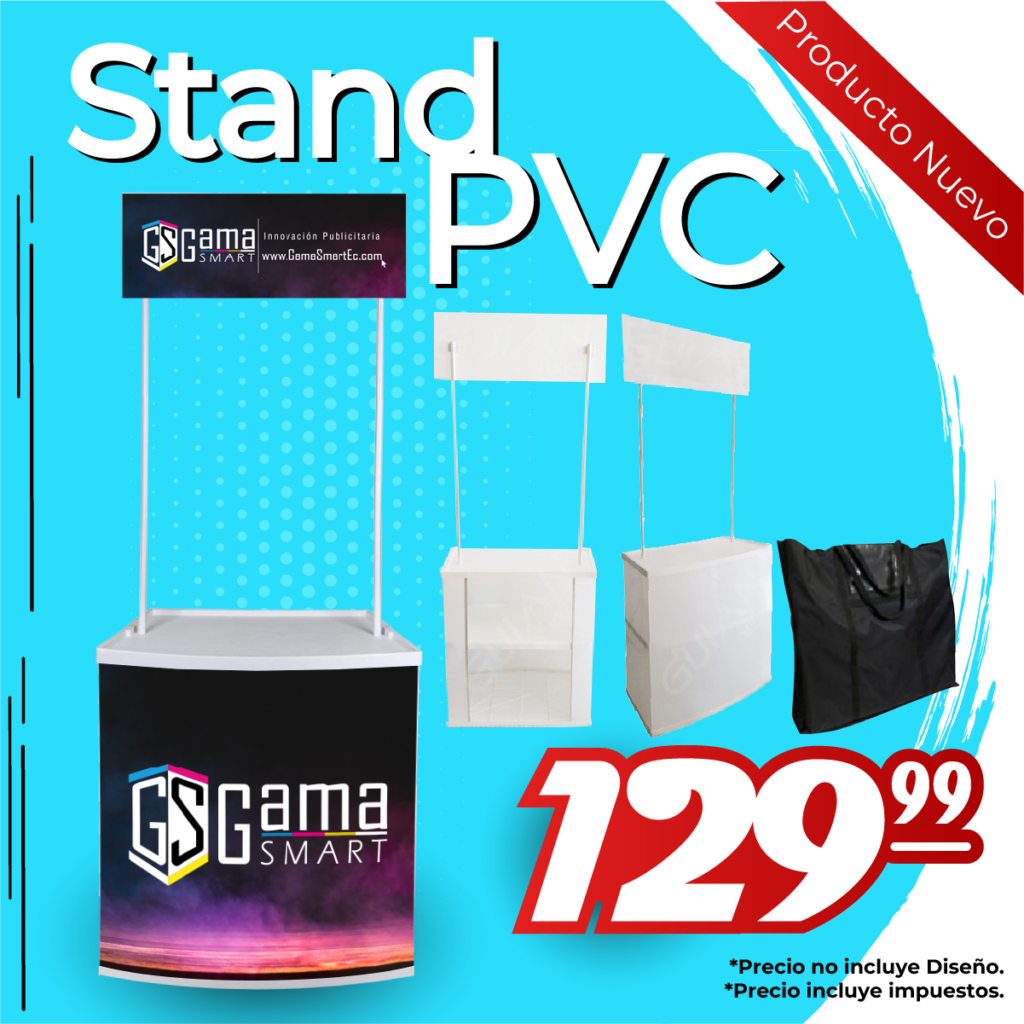 Stand PVC Ferias