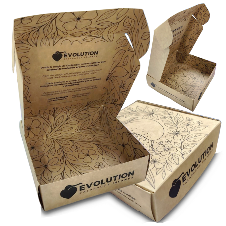 Cajas personalizadas en cartulina ecológica Quito Ecuador